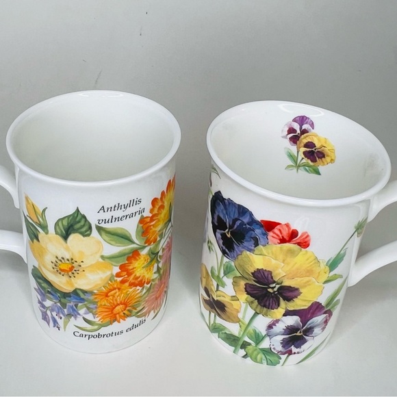 Set of Two Cups:Westbury Fine Bone China Cup VTG ; Stechcol Craise Bone  England - Picture 1 of 3